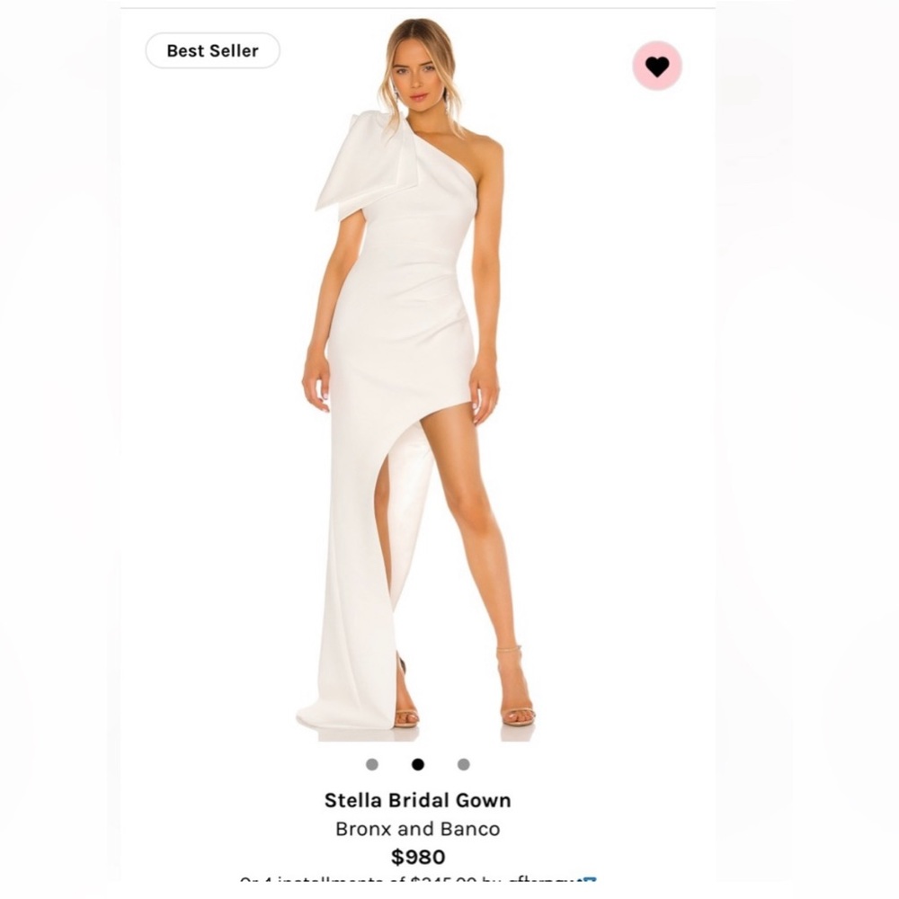 Bronx and Banco Stella Bridal Gown